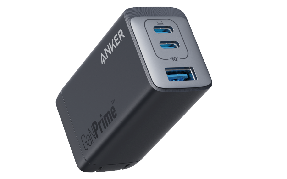 Anker's third-gen GaN chargers have improved temperature monitoring