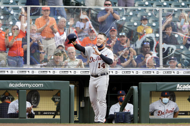 Detroit Tigers manager A.J. Hinch 'super happy' to be in Houston