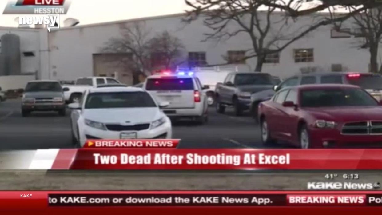 Police: Kansas Shooter Was Served Order of Protection Before Attacks