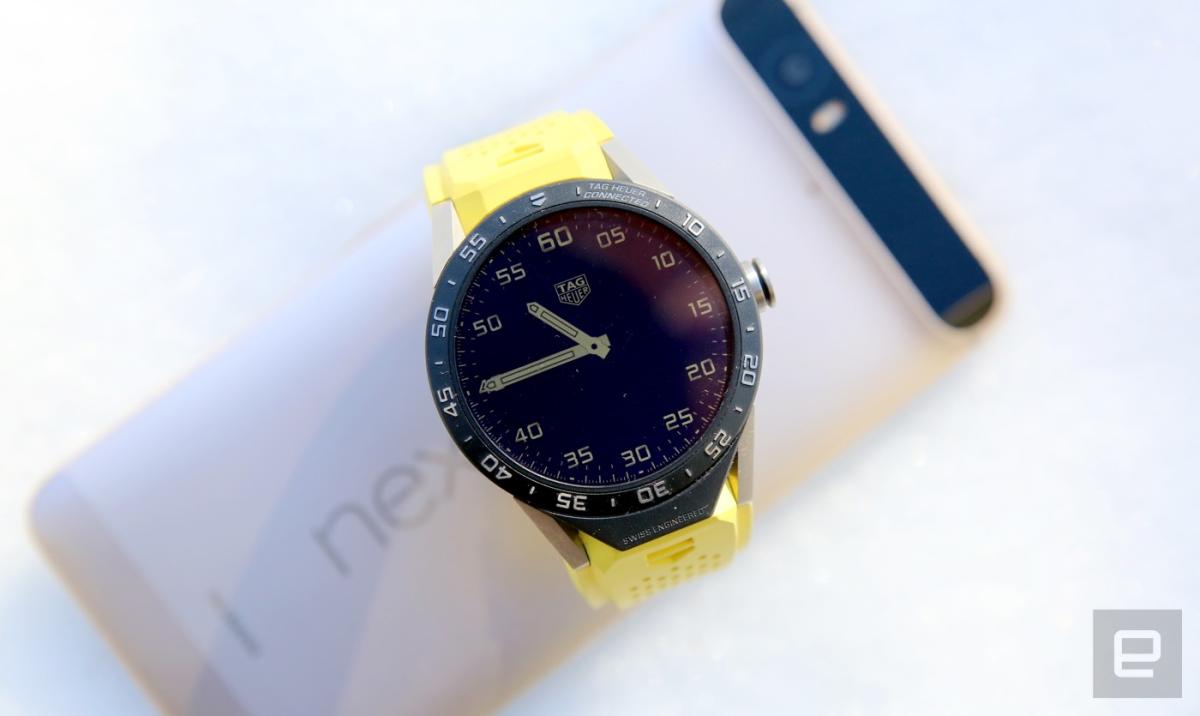 TAG Heuer Connected Watch review: The most fashionable Android Wear watch  comes at a price - CNET