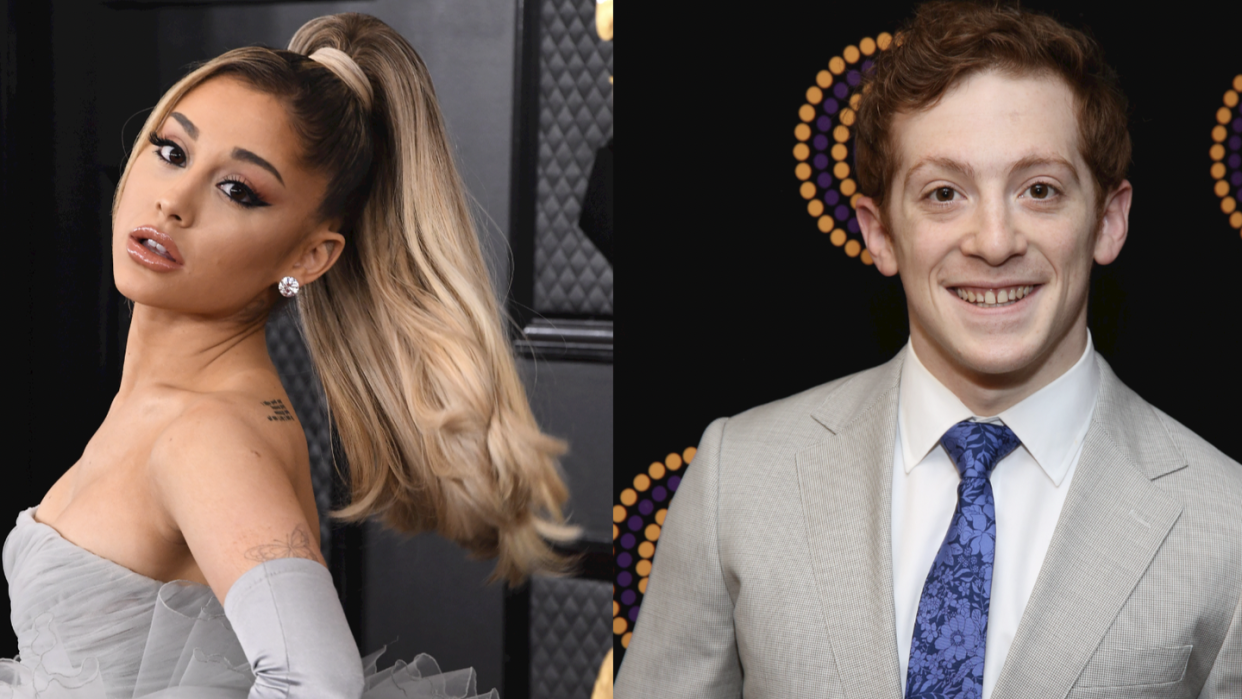 ariana grande, ethan