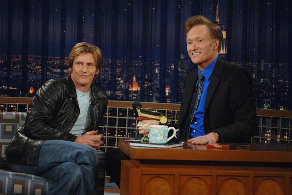 Dennis Leary and Conan O'Brien