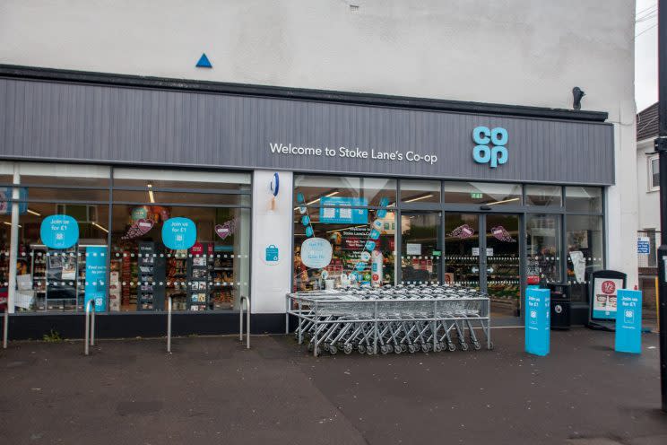 The Bristol Co-Op (SWNS)