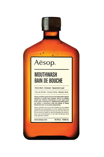 The Mouthwash