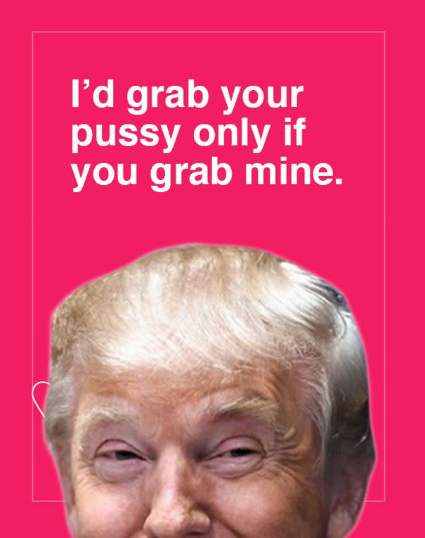 Ces cartes Donald Trump pour la Saint-Valentin sont vraiment géniales