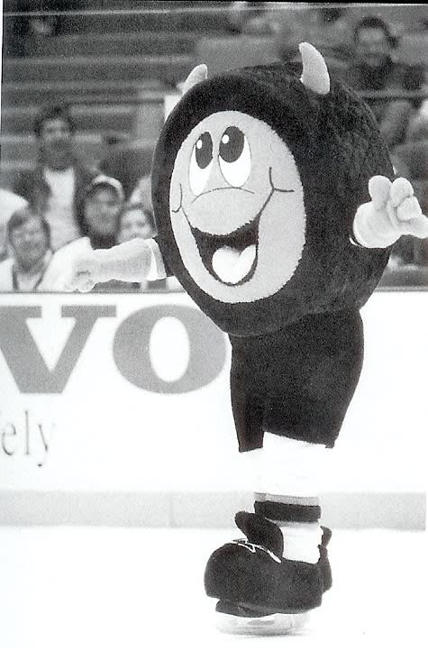 NJ Devil Mascot Appearances