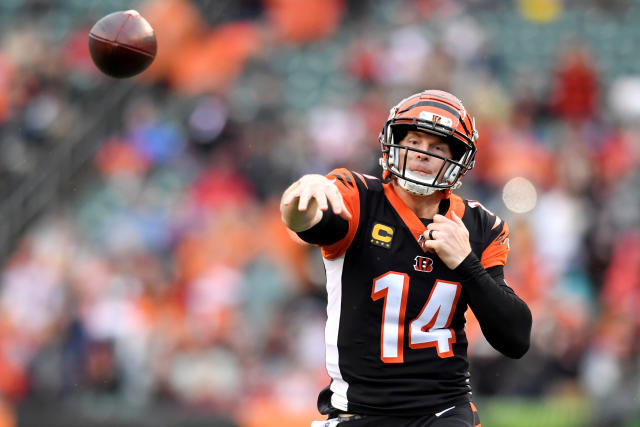 Andy Dalton rumors: Bengals to release quarterback following Joe Burrow  selection - DraftKings Network