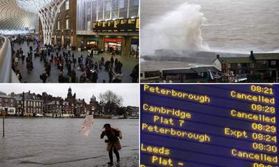 Weather: Two Die As Storm Batters Country