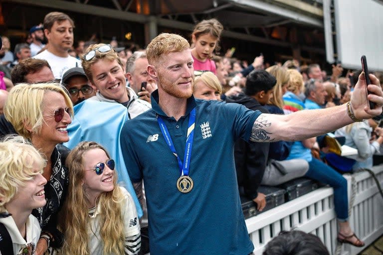 England’s World Cup celebrations were intense, but short-lived. A couple of heavy nights, a meet and greet at The Kia Oval, then a trip to No10. Already, there is another epic task at hand. In 16 days’ time, England begin their Ashes campaign against Australia. Before then, Joe Root will lead them in an historic four-day Test against Ireland, back at Lord’s. The squad for that are named on Wednesday and they have a camp this weekend to start preparing.Ben Stokes summed up the need to get back to work. “Being in professional sport and cricket in particular, you ebb and flow with your emotions,” he said. “Winning and losing games, you’ve just got to wipe the slate clean. We’re going to enjoy the next two days because we deserve it. “Everyone here deserves to feel like a champion because we’ve just won it, but when it comes to the Ashes, it’s going to be heads on because it has to be. We may be world champions, but we also want to be Ashes winners as well.”There is less certainty around the Ashes team, but as many as nine of the World Cup winners have designs on playing the Tests. The top three seems likely to be Rory Burns, Jason Roy and Joe Denly, although it was interesting that Ben Foakes batted No3 for the Lions against Australia yesterday. Denly has shown decent form for Kent, is a favourite of selector Ed Smith, and the man in possession. James Vince’s case diminished during the World Cup, when he blew a golden chance. In the bowling, if everyone is fit and Stuart Broad selected — a certainty early in the summer, but perhaps not later — then there is one spot to be shared by Jofra Archer, Sam Curran, Mark Wood and Chris Woakes. With Jimmy Anderson nursing an injury that will not be risked against Ireland, we can expect debuts at Lord’s next week. For Root, the summer’s work is only half done. Years ago, 2019 was identified as the summer to change the game, with two unique opportunities. To open at Edgbaston, where Australia’s attempt to capture “positive energy coming out of the earth” by walking barefoot around the ground took a spectacular hit with that thumping defeat last week, is a boon.“We couldn’t be in a better place, really,” said Root. “Having achieved what we’ve achieved here, there will be talk about us going one step better and picking ourselves up off the back of it. “But ultimately the confidence this will give the guys to take into a series like that — especially the way we’ve played against Australia at Edgbaston in that semi-final — the guys involved will relish that and want more of that. “The feeling of euphoria we felt at that ground and yesterday. To experience all that again is very exciting. Ashes cricket always has a different edge to it and that in itself will get everyone going.”But eighteen months ago Down Under, Root and his team received a hiding. Since, ‘sandpapergate’ tore the Australian game apart, but there is a sense of resurgence there, with competition for batting spots and a battery of impressive quicks. They have not won the Ashes here since 2001, though. “It always is so special: the atmosphere, the two weeks leading in, the way it builds, the way the guys get excited about it,” said Root. “It’s like no other series in Test cricket. I’m really looking forward to it. It’ll be massive. Especially on the back of this. It will make it even bigger.”Root will want to avenge that series in Australia, as will Ben Stokes — who was famously absent. Trevor Bayliss, who has always struggled to exert the same influence over the Test team as the one-day side, will want to sign off on a high, too.“It would be the pinnacle,” said Root, of doing the double. “It’s what we set out to do at the start of the year. Well, two or three years, actually. And we’re halfway there. There is a lot of hard work to go, but hopefully we can do that.”