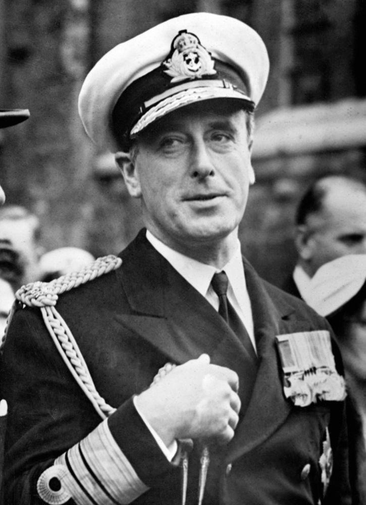 Louis Mountbatten, Louis's likely namesake