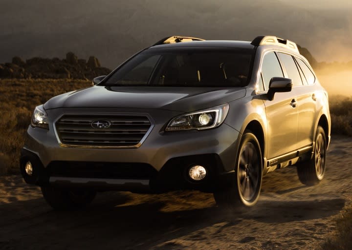 2017 Subaru Outback photo