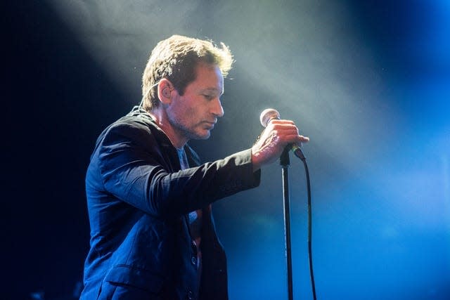 David Duchovny's new album, "Gestureland," is out Friday.