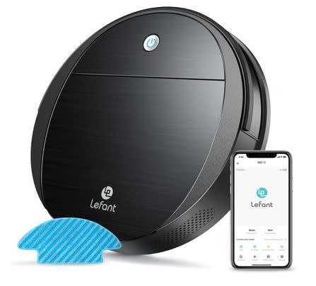 There’s a 54% discount on this robot vacuum cleaner and mop