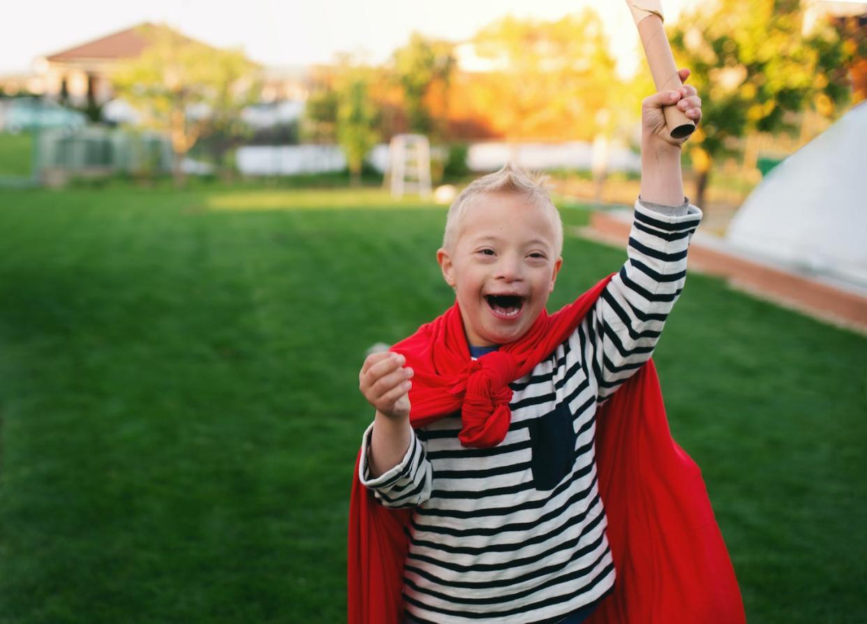 Addressing the increased risks of certain diseases among those with Down syndrome could help improve their quality of life. <a href="https://www.gettyimages.com/detail/photo/boy-with-down-syndrome-playing-outdoors-in-garden-royalty-free-image/1271658791" rel="nofollow noopener" target="_blank" data-ylk="slk:Halfpoint Images/Moment via Getty Images;elm:context_link;itc:0;sec:content-canvas" class="link ">Halfpoint Images/Moment via Getty Images</a>