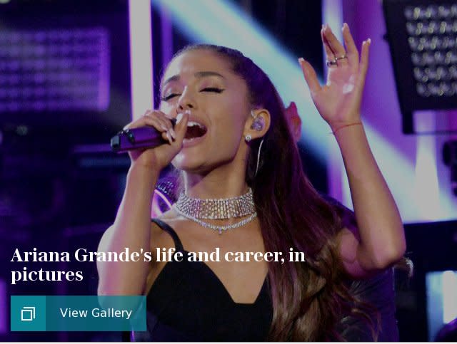 Ariana Grande life and career gallery