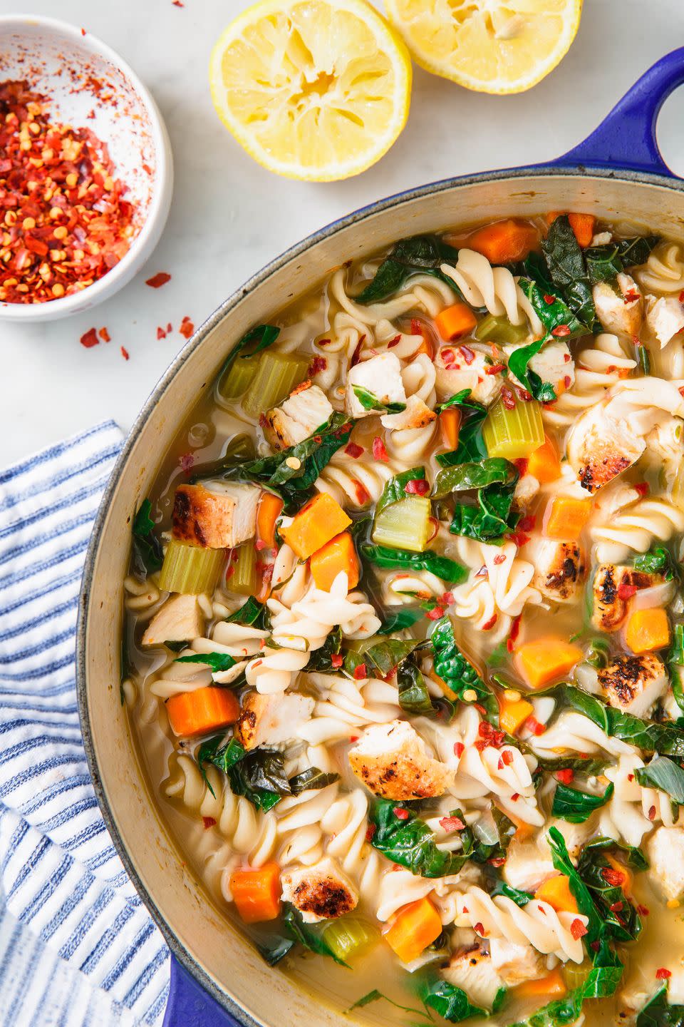 Healthy Chicken Noodle Soup