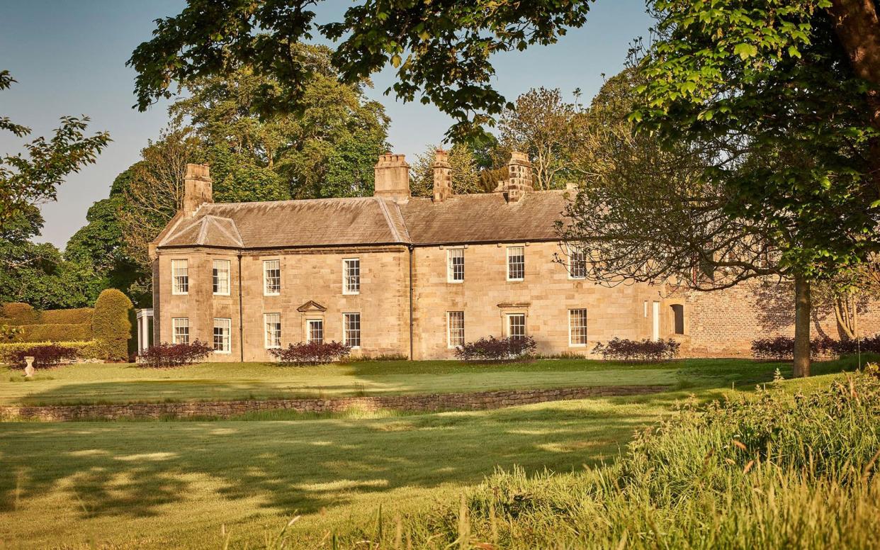 walwick hall, northumberland