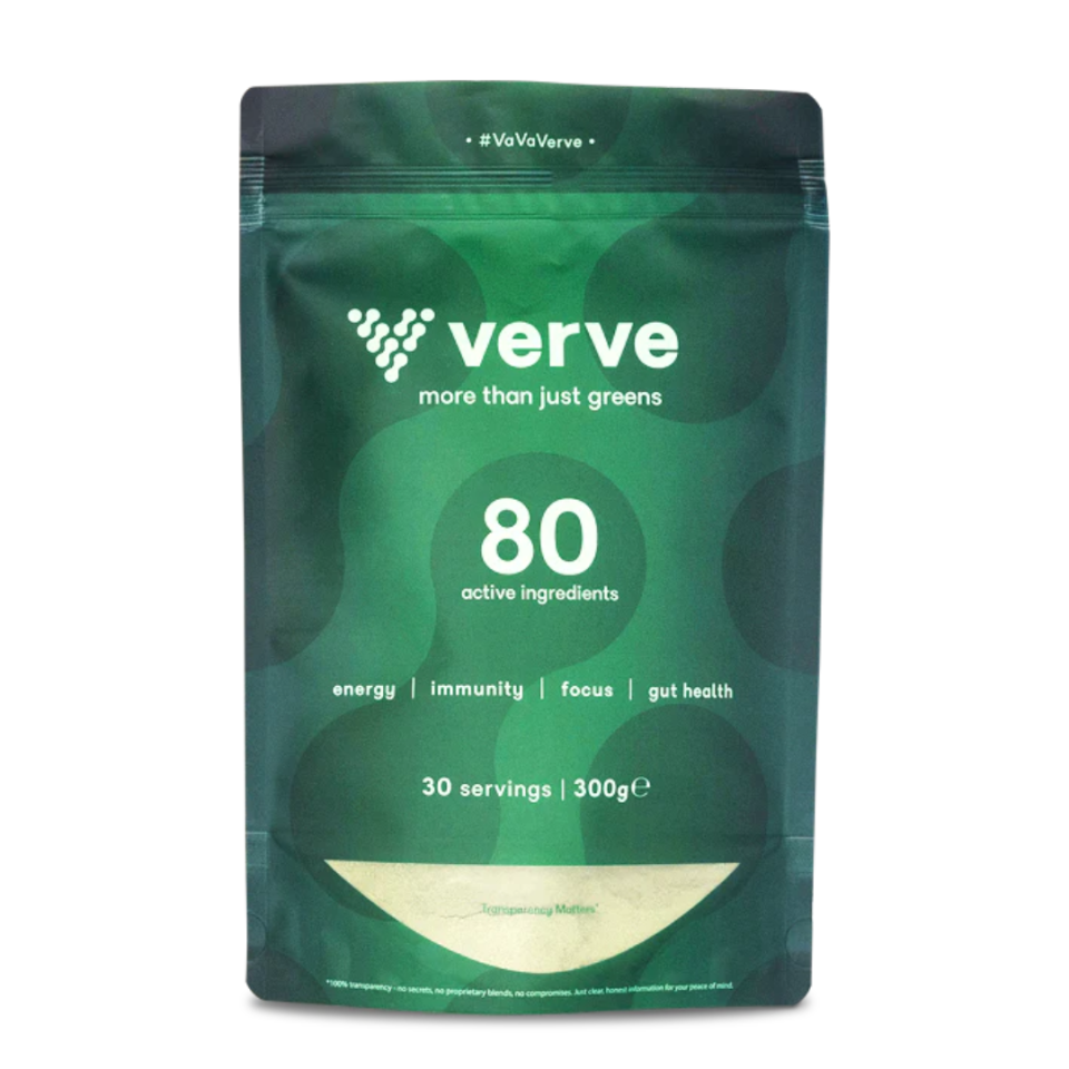 Verve V80 green vitamins powder