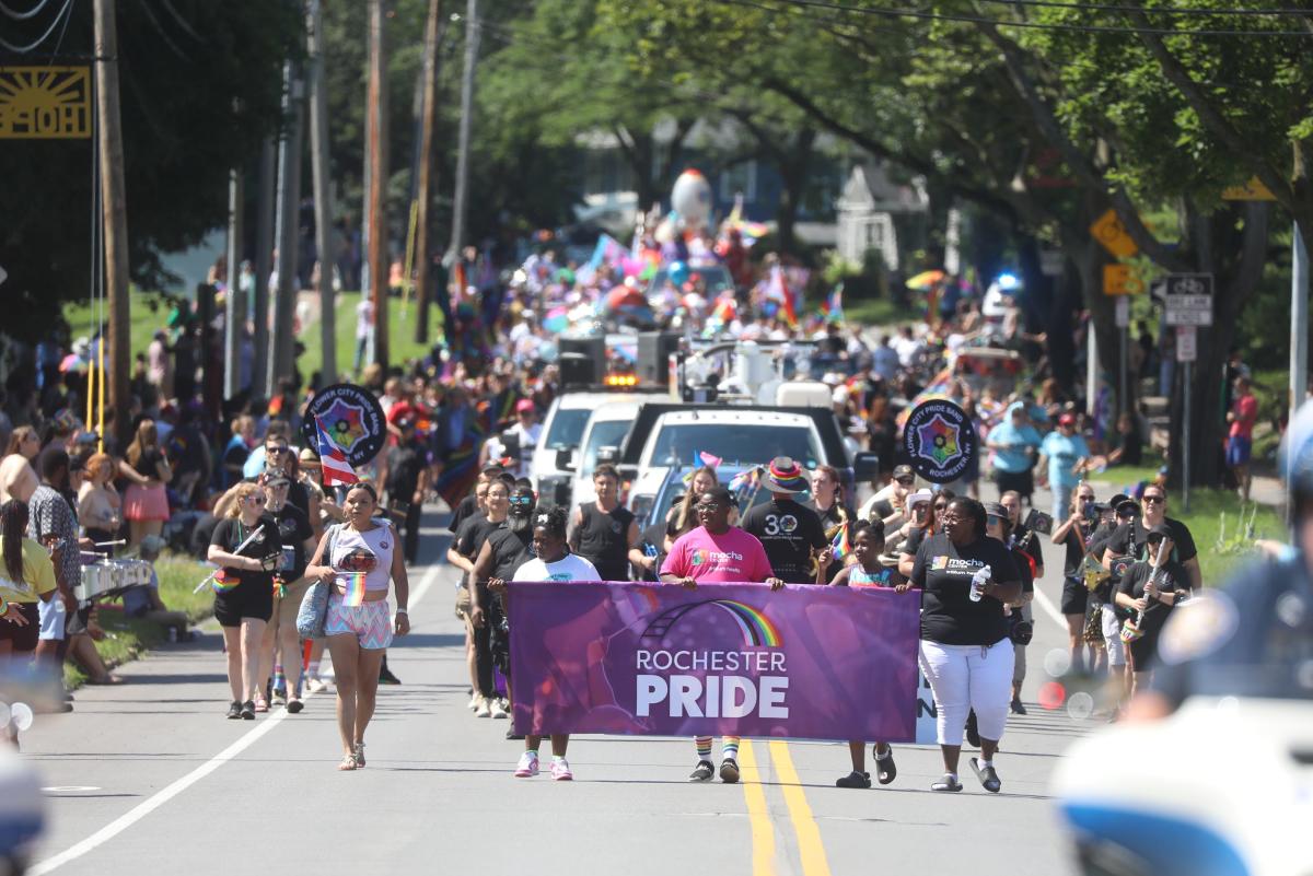 Rochester Pride Parade sees huge turnout on a perfect day 'This is the