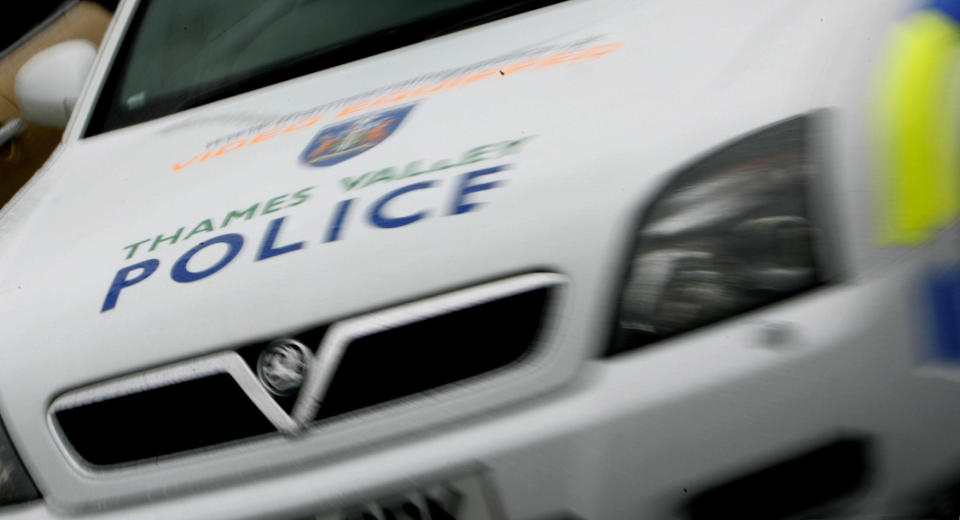 General view of a Thames Valley Police car.   (Photo by Tim Ockenden - PA Images/PA Images via Getty Images)