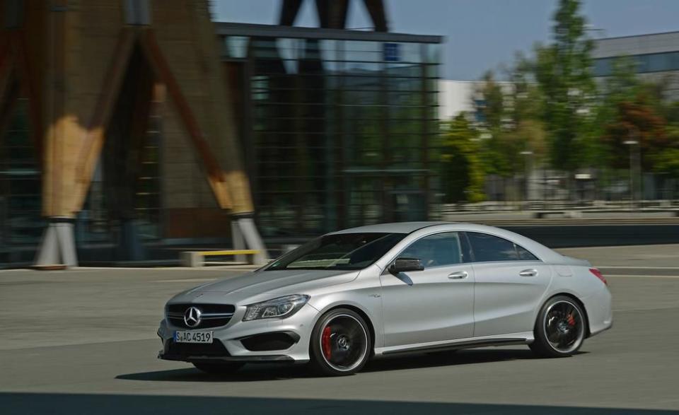 <p>2014 Mercedes-Benz CLA45 AMG 4MATIC</p>