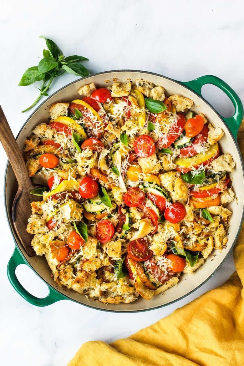 Tomato-Zucchini Gratin