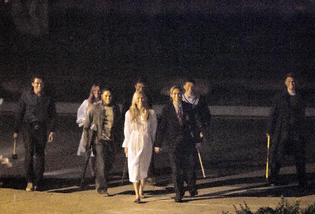This film image released by Universal Pictures shows a scene from "The Purge." (AP Photo/Universal Pictures)