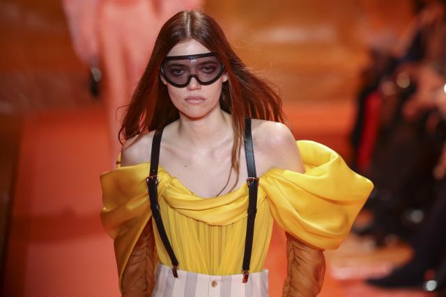 Creations of Louis Vuitton presented during 2019 Spring/Summer Women's  collection show in Paris (5) - People's Daily Online