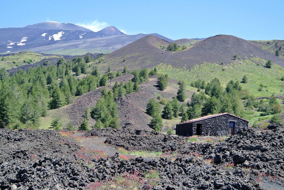 Mount Etna from the south 060313