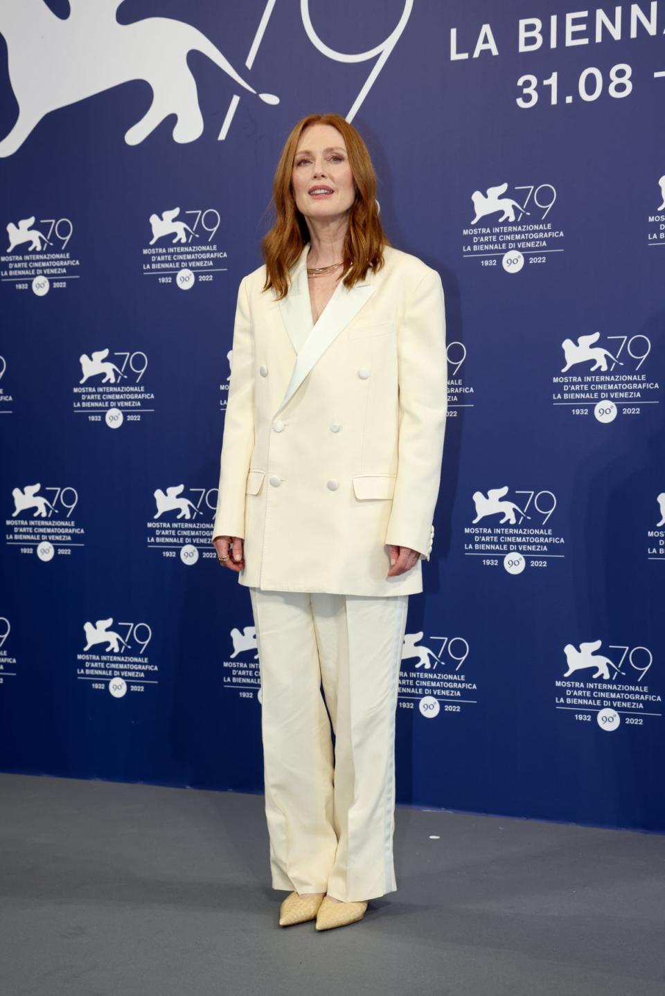 Julianne Moore at the 2022 Venice Film Festival (Getty Images)