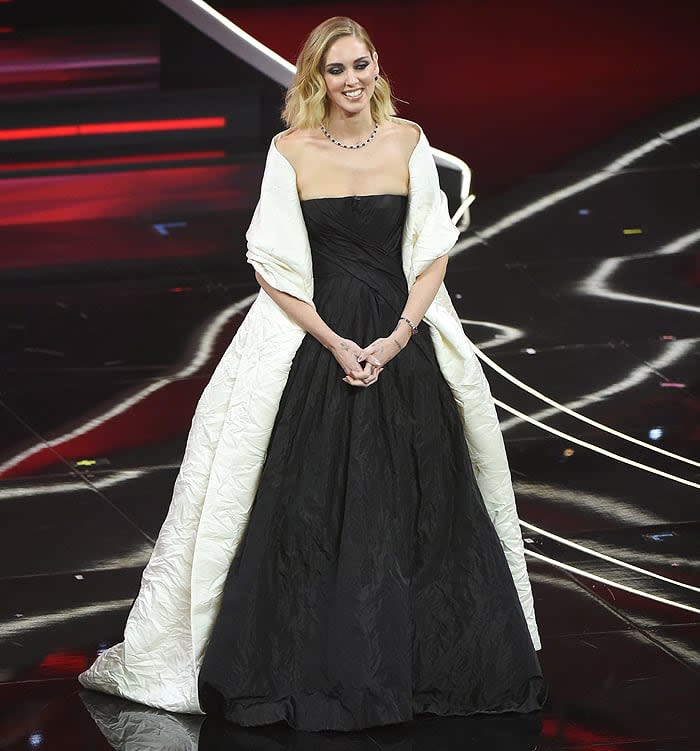 Chiara Ferragni en San Remo