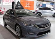 <p>No. 9 most affordable: Honda Accord<br>Average repair cost: $1,060<br>(THE CANADIAN PRESS/Frank Gunn) </p>