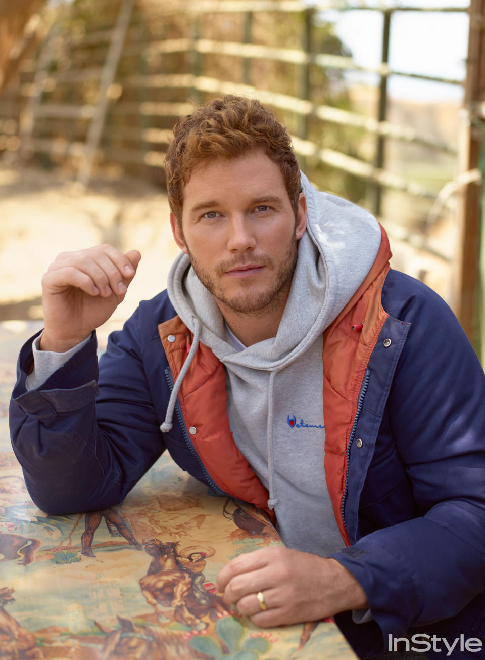 Chris Pratt's Instagrams About His InStyle Feature Will Make You Laugh Out Loud