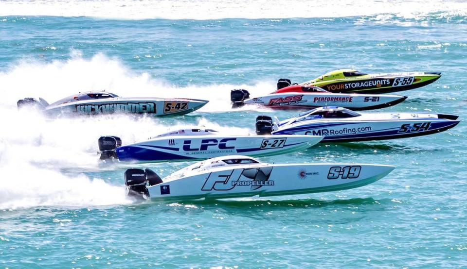 The Sarasota Powerboat Grand Prix returns this weekend for its 37th run. Catch the action off of Lido Beach on Saturday and Sunday.