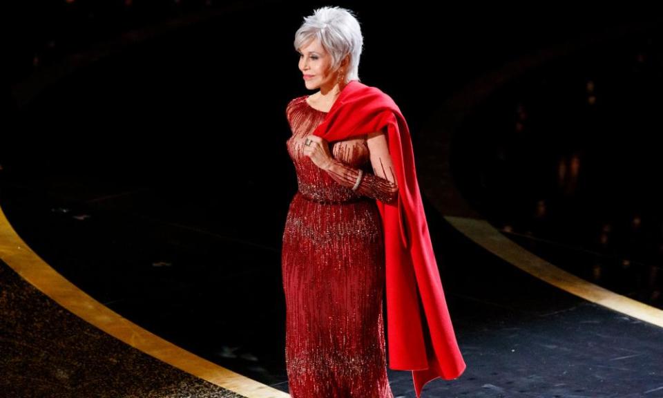 Jane Fonda at the Oscars, February 2020