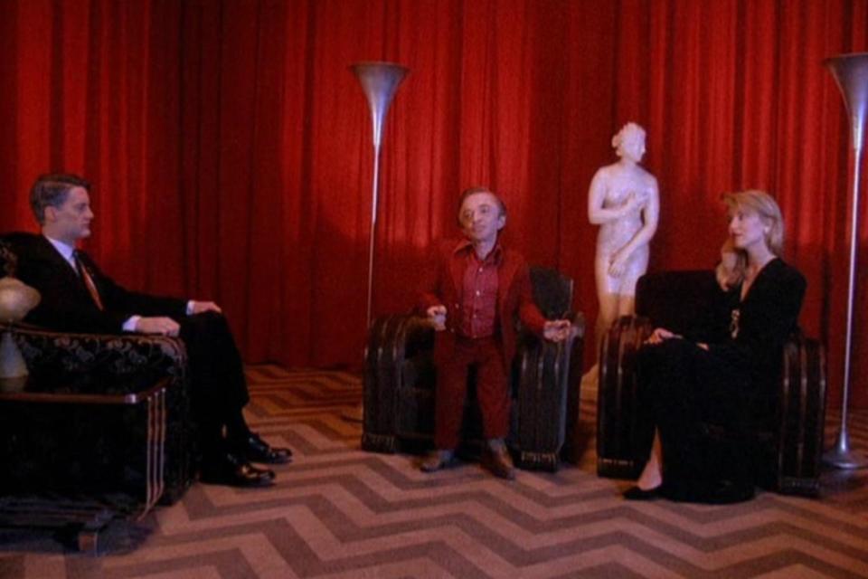 Agent Cooper’s Red Room vision involves The Man from Another Place and Laura Palmer