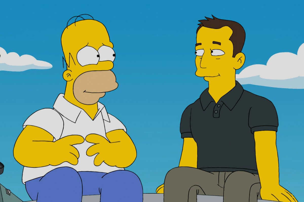 Terrible: Elon Musk meets Homer Simpson in ‘The Simpsons' (Fox)
