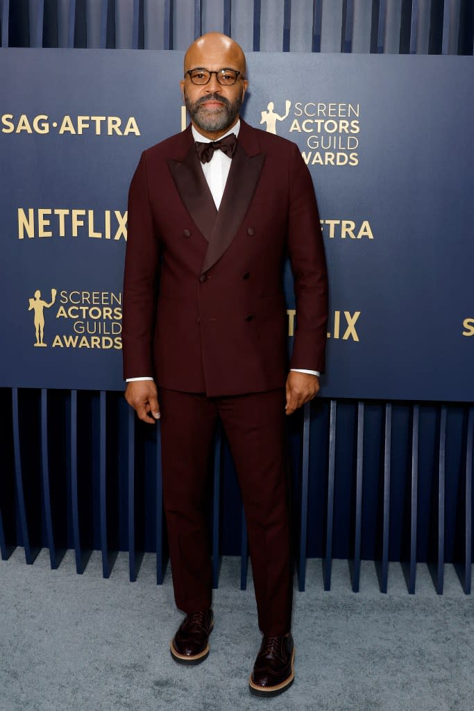 Jeffrey Wright attends the 30th Annual Screen Actors Guild Awards at Shrine Auditorium and Expo Hall on February 24, 2024 in Los Angeles, California.