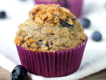 Loaded Blueberry Muffins