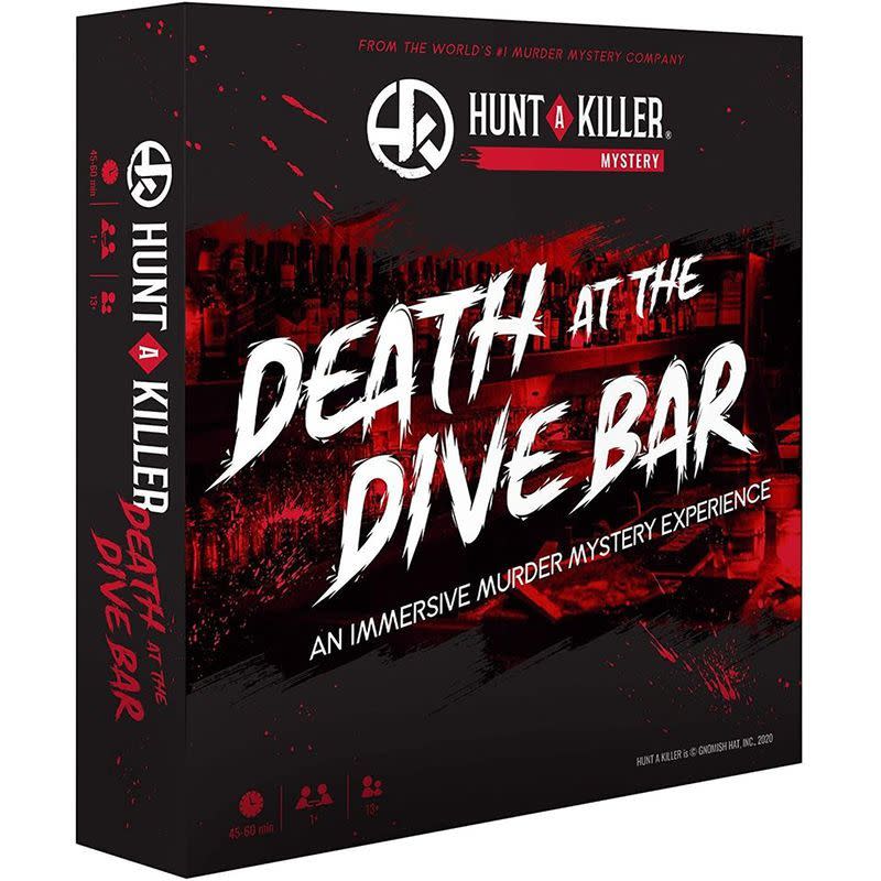 Hunt A Killer Death at The Dive Bar