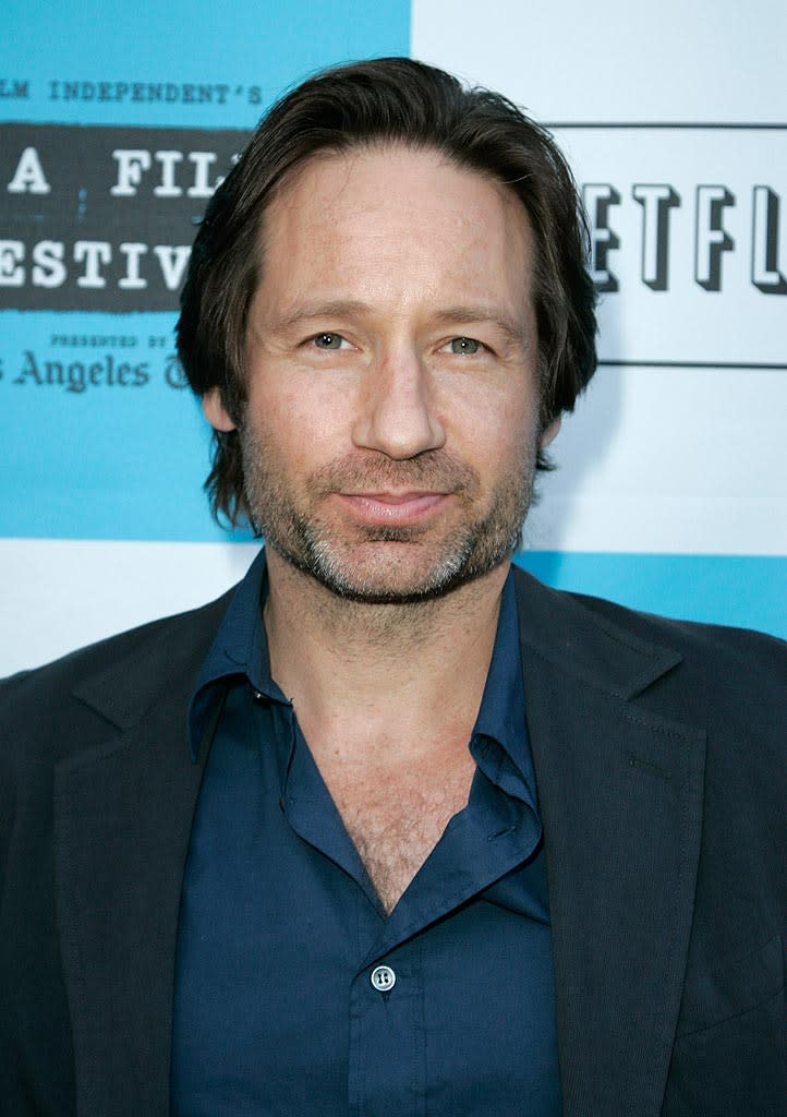 Los Angeles Film Festival 2008 David Duchovny