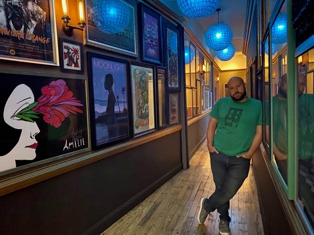 Brian Mendelssohn, owner of the boutique Row House Cinema in Pittsburgh, recently decided to require proof of vaccination in order to go ahead with his movie theater's reopening after more than a year in the dark amid the pandemic.