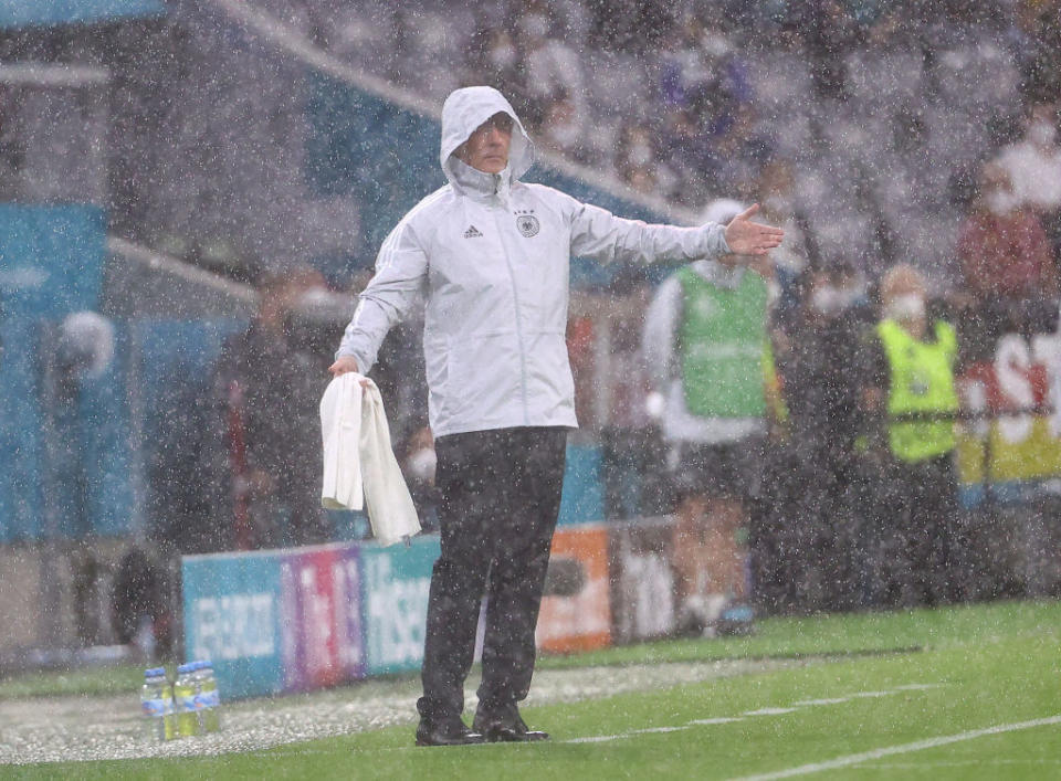 Jogi Löw (Photo by Kai Pfaffenbach - Pool/Getty Images)