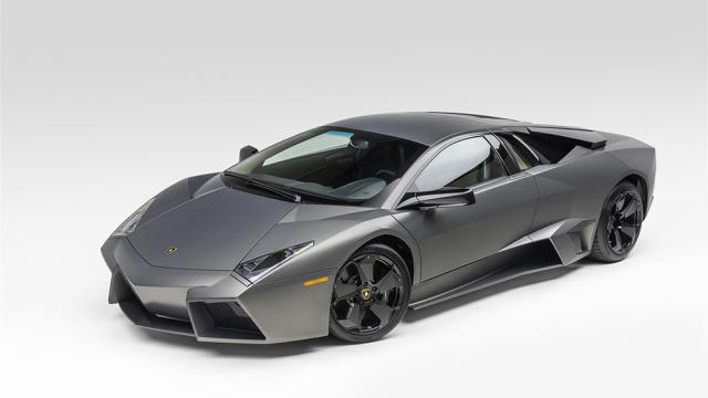 A Ultra-Rare 2008 Lamborghini Reventón Is Up for Grabs—but You'll Need More  Than $ Million to Buy It