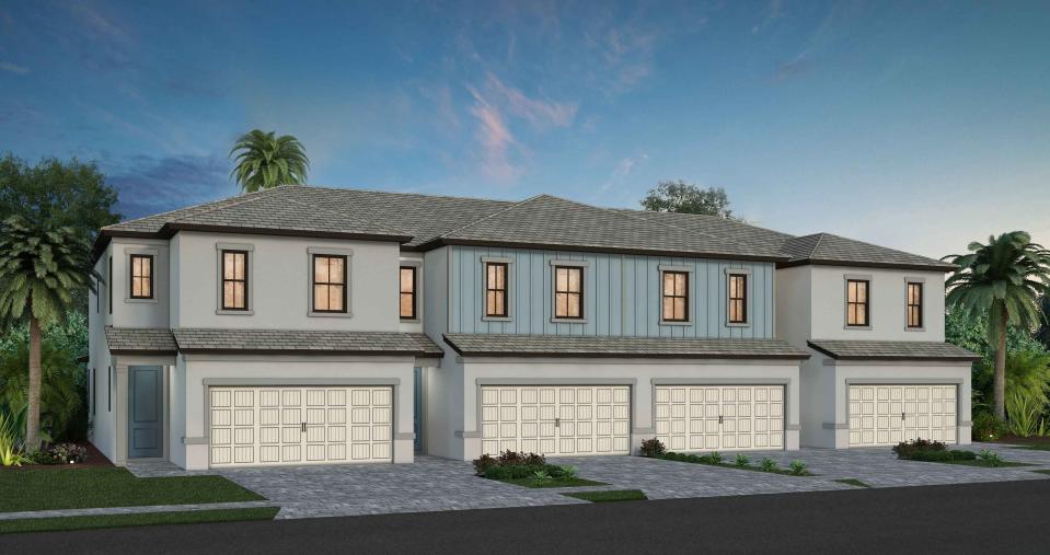Pulte’s thoughtfully designed homes will feature three bedrooms, two-and-a-half bathrooms, a two-car garage and a covered lanai with options for lake and preserve views.