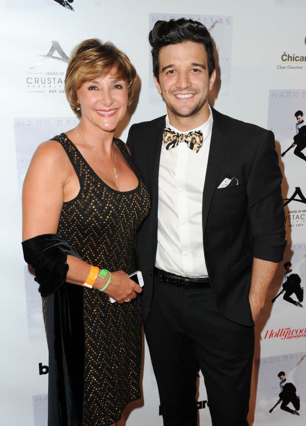 Shirley and Mark in 2014 (Photo: Allen Berezovsky via Getty Images)