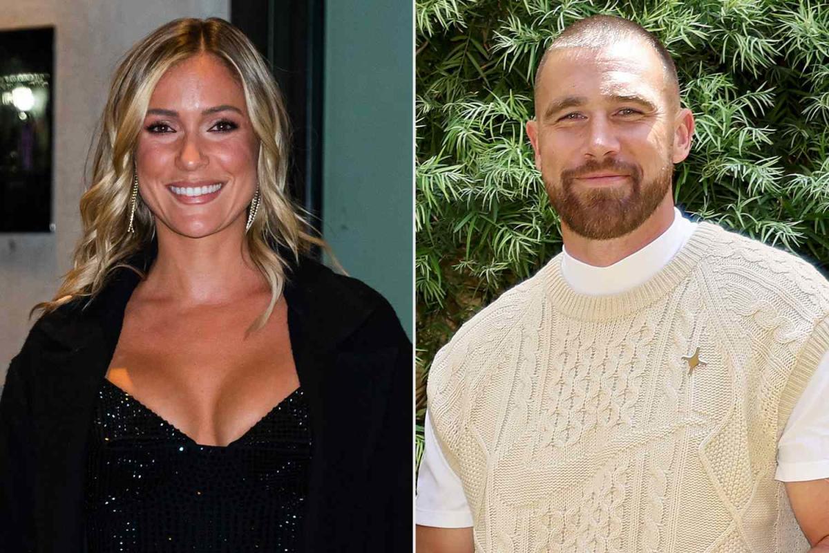 Kristin Cavallari wasn't 'shooting her shot' at Travis Kelce