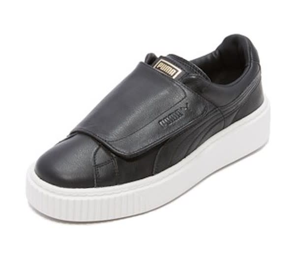 PUMA Basket Platform Bigvelc Sneakers