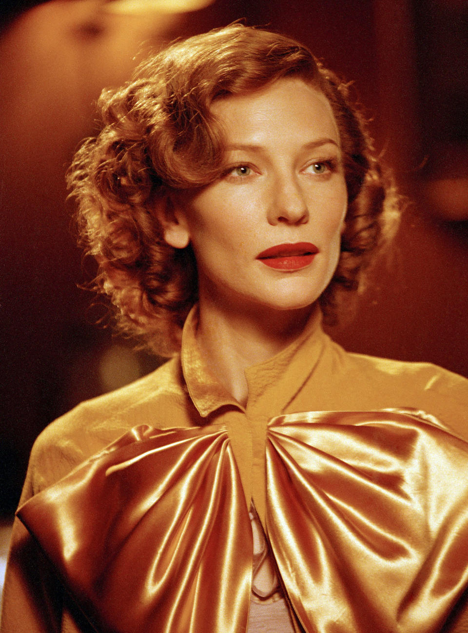 Cate Blanchett as Katharine Hepburn in 