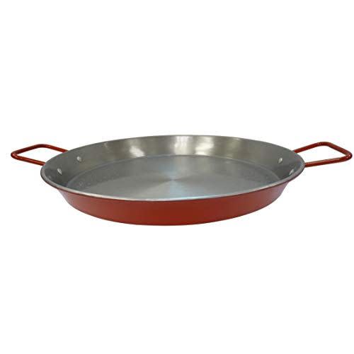 10) Imusa Red Paella Pan